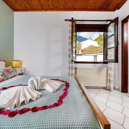 La Casa De Fokas - Village Home パナギア エクステリア 写真