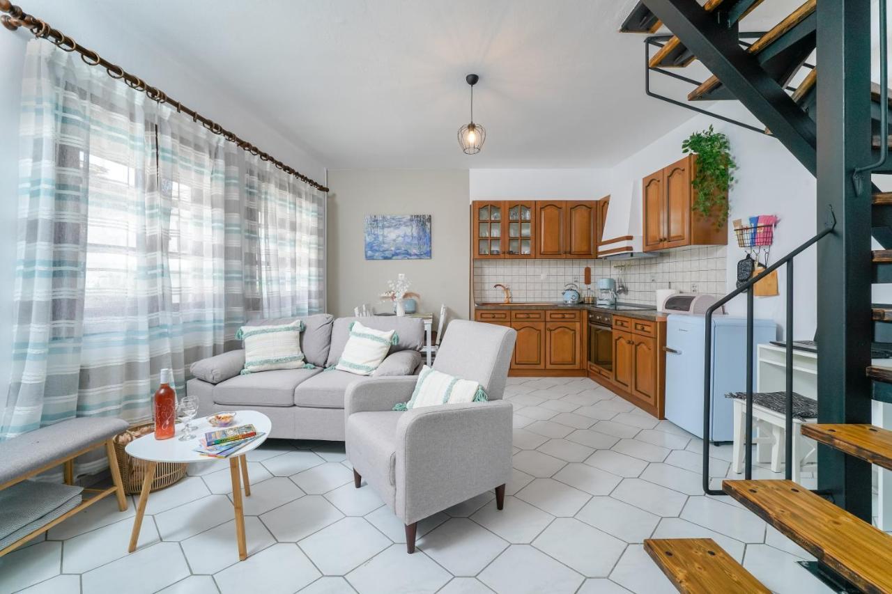 La Casa De Fokas - Village Home パナギア エクステリア 写真